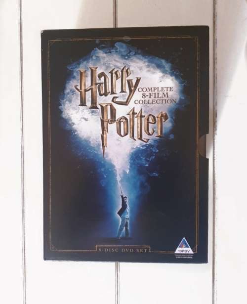 Harry Potter Complete 8-Film Collection