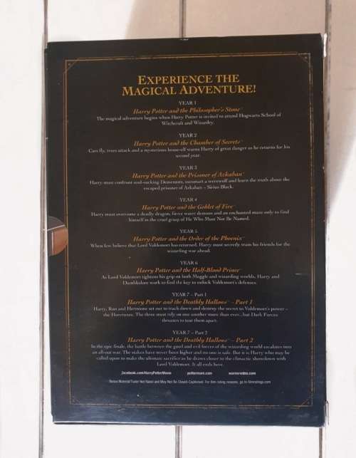 Harry Potter Complete 8-Film Collection