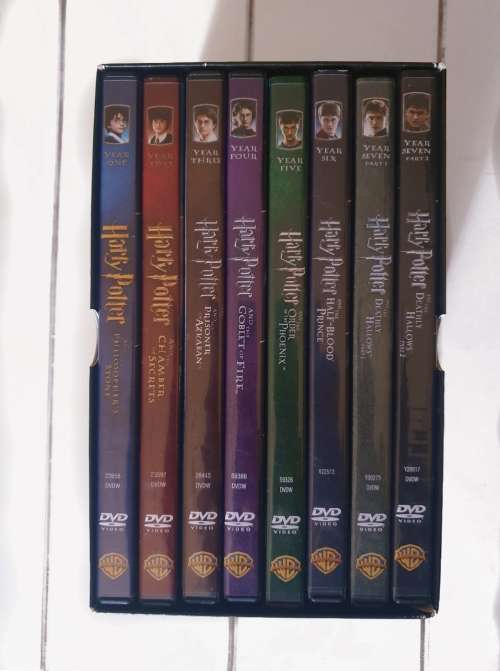 Harry Potter Complete 8-Film Collection