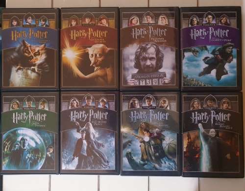Harry Potter Complete 8-Film Collection