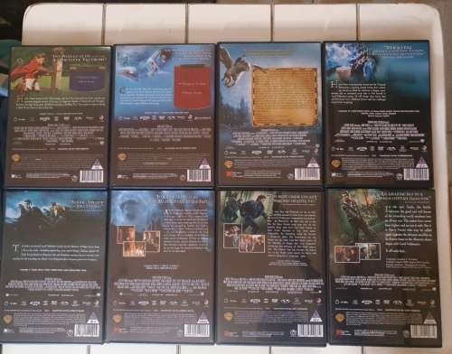 Harry Potter Complete 8-Film Collection
