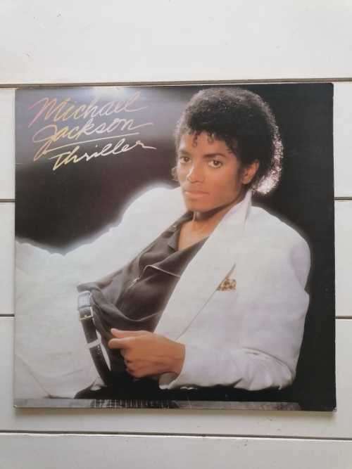 Michael Jackson Thriller LP