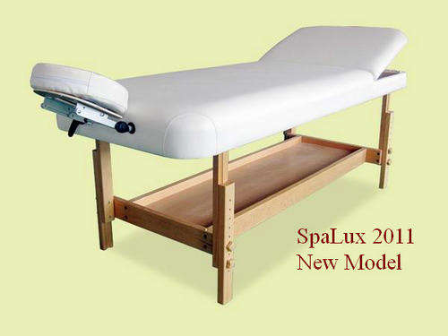 Stationary Spa Massage Table - SPALUX SPECIAL !