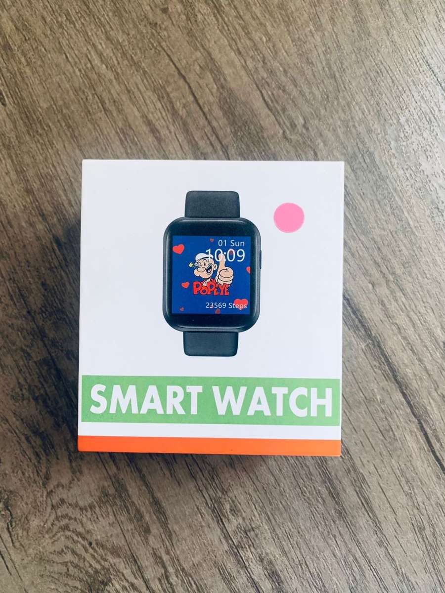 V Series X7 Plus Smart Watch & Fitness ,Heart Rate & Blood Pressure Monitoring, Sleep Analysis