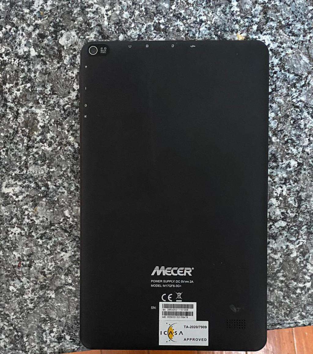 Mercer Xpress Smartlife(M17QF6-3G+) WiFi Tablet