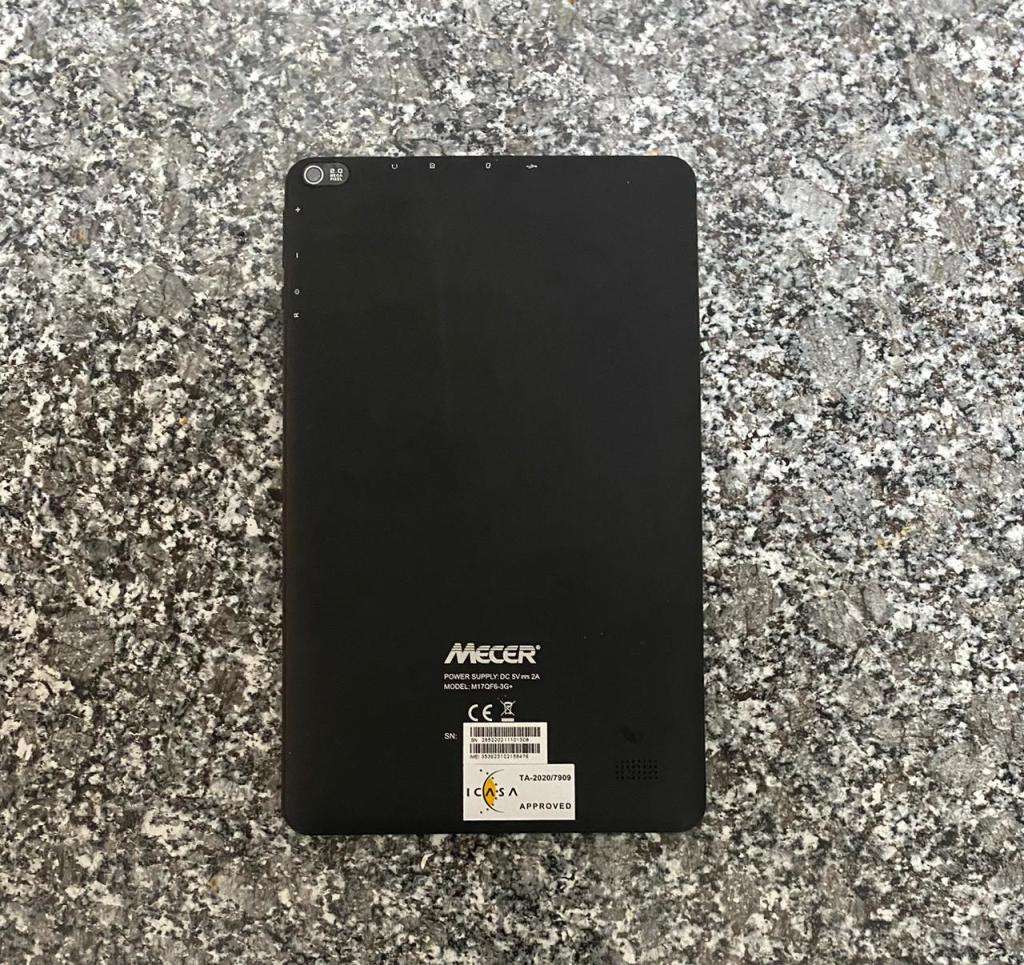 Mercer Xpress Smartlife(M17QF6-3G+) WiFi Tablet