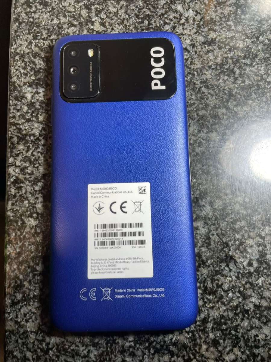 Xiaomi Poco M3 128GB Dual Sim Phone