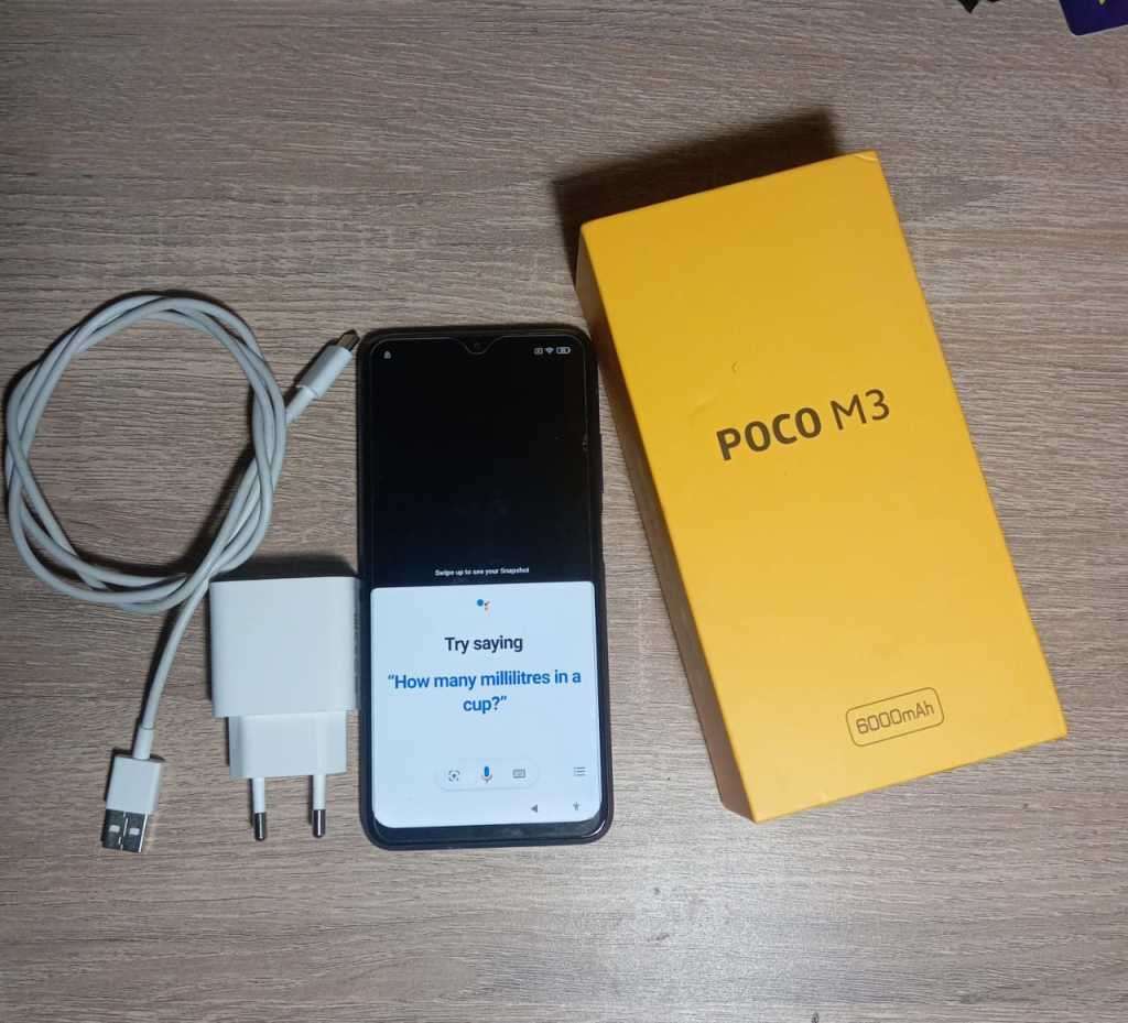 Xiaomi Poco M3 128GB Dual Sim Phone