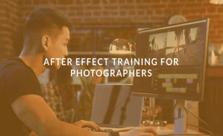 After Effect Training for Photographers online course
