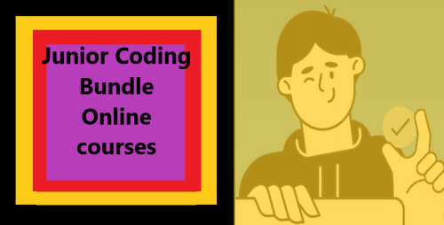 Junior Coding Bundle Online courses