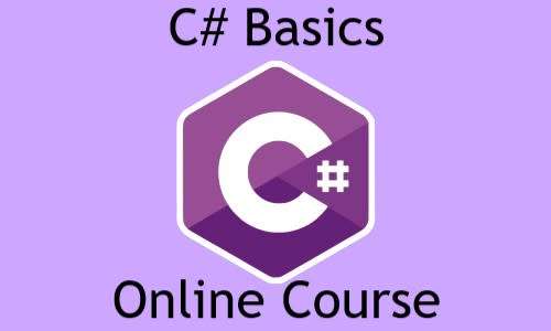 Accredited Online Course - C# Basics