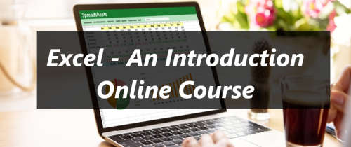 Online Course -Excel- An Introduction