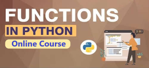 Online Course - Functions in Python