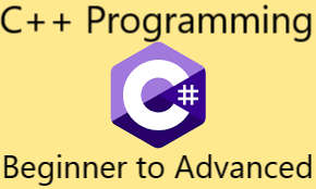 Online Course -C# Programming - Beginner to Advanced