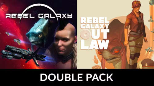 Rebel Galaxy & Rebel Galaxy Outlaw Double Pack