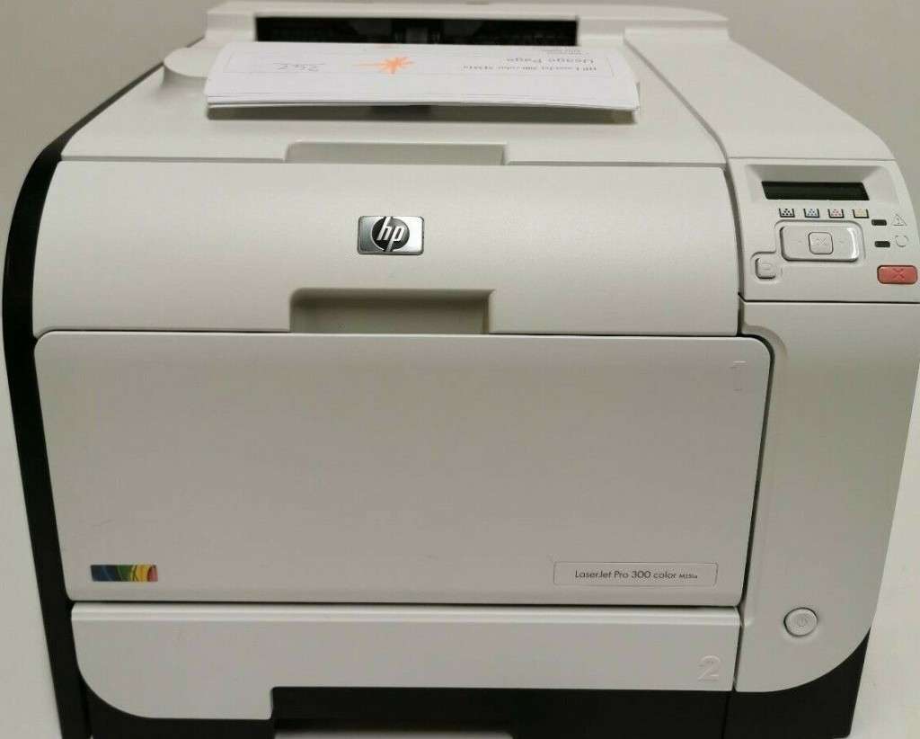 HP Laserjet Pro 300 M351a A4 Colour Laser Printer ** LATE ENTRY**RRP- R20000