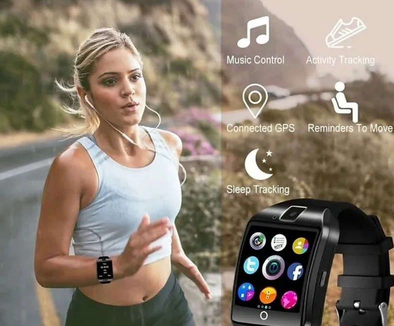 ADVENTECH -Q18 Smart Watch 1.54``