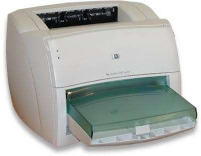 HP Laserjet 1000 series