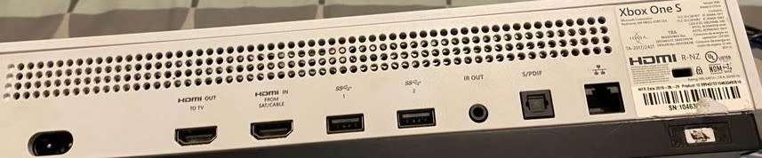 Microsoft  Xbox one s