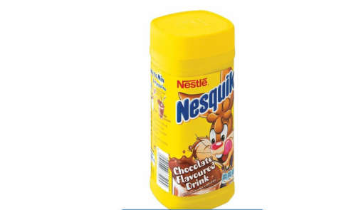 Nestle - Nesquick Chocolate Flavoured Drink Jar - 500g