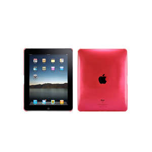 Clear Crystal Hard Case Cover for iPad