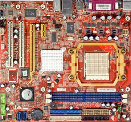 AMD Motherboard & CPU @ R1 NO RESERVE