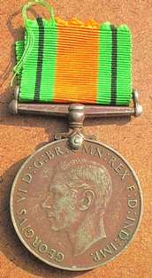 WW2 Defence Medal - unnamed
