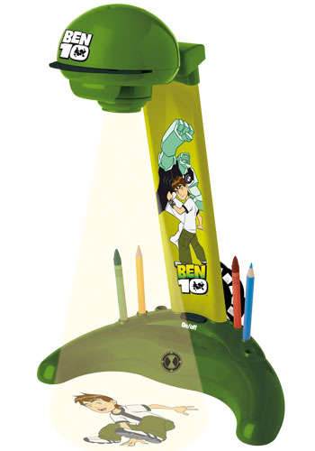 Ben 10 Drawing Projector