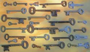 Job lot of Keys