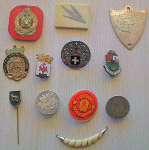 Assorted Badges Lot