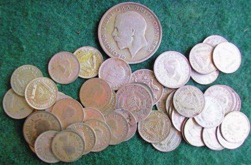 Job Lot Of Mostly SA Coins - Some Silver