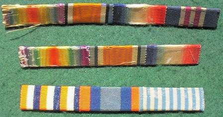 Ribbon Bar Lot