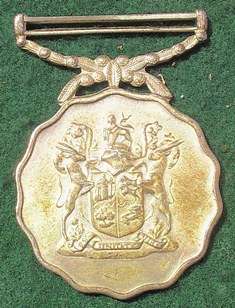 SADF Permanent Force Good Service Medal