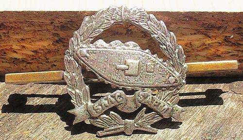 WW2 SA Armoured Corps Tie Pin