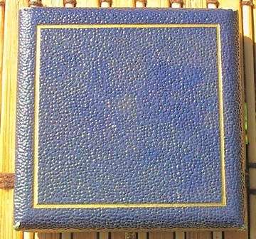 Case for 1965 Rhodesian Independence Medal