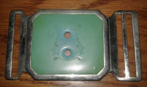 Stable Belt Buckle for Northern Transvaal Commando - no badge