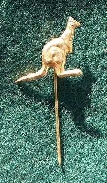 Australian Rugby Lapel Badge