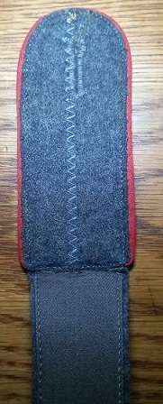 WW2 German Luftwaffe Flak Regiment EM Shoulderboard