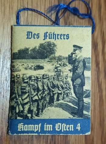 Des Fuhrers Kampf  im Osten 4 - WHW Booklet