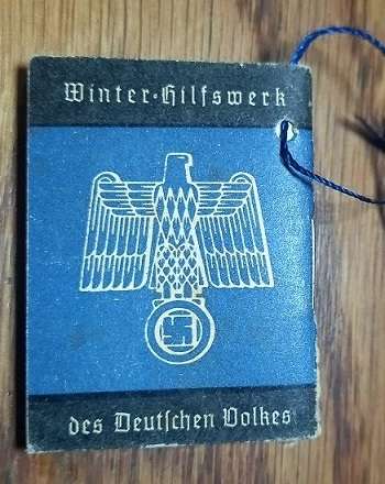 Des Fuhrers Kampf  im Osten 4 - WHW Booklet