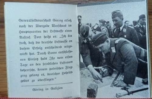 Des Fuhrers Kampf  im Osten 4 - WHW Booklet