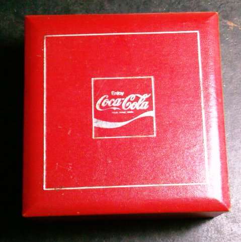 Coca Cola Boxed Place-mats