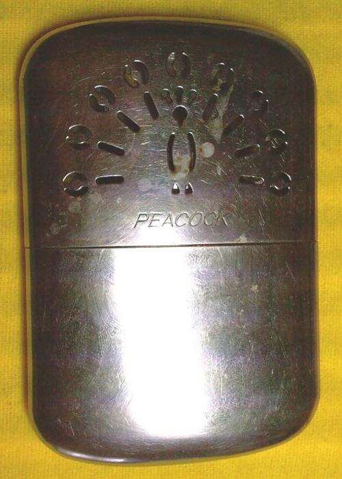 Peacock Hand Warmer - Made in Japan