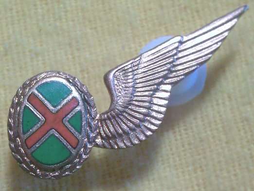 SAAF Commando Navigators Metal Mess Dress Wing