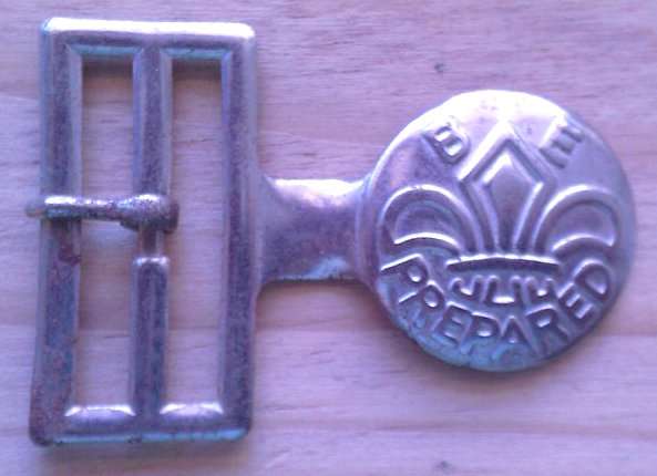 Boy Scouts Buckle