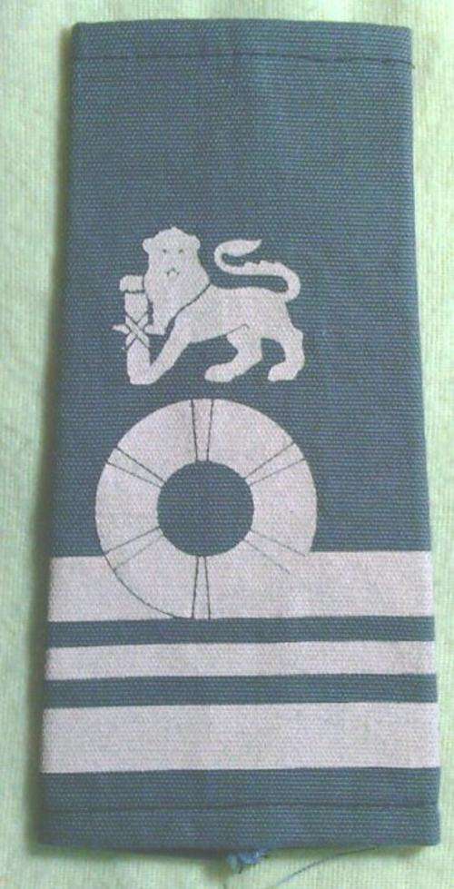 SA Marines Commander Rank Sleeve - Stiff