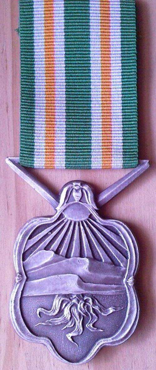 SWA Police Star for Faithful Service Medal