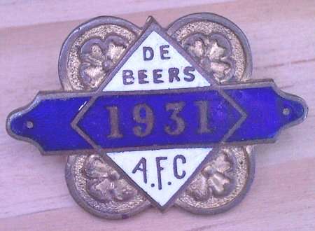 De Beers AFC 1931 Badge