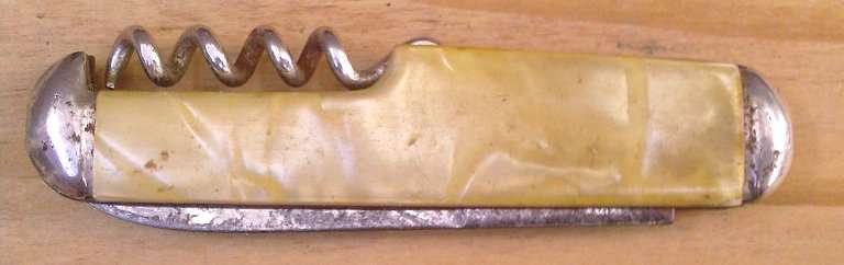 Old Pocket Knife - Richarrds of Sheffield