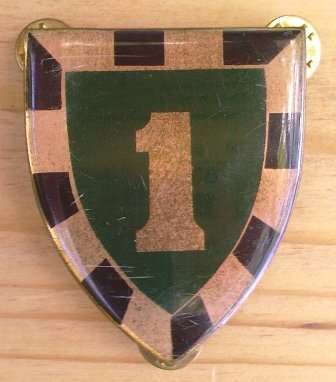 1 SA Infantry Battalion Flash